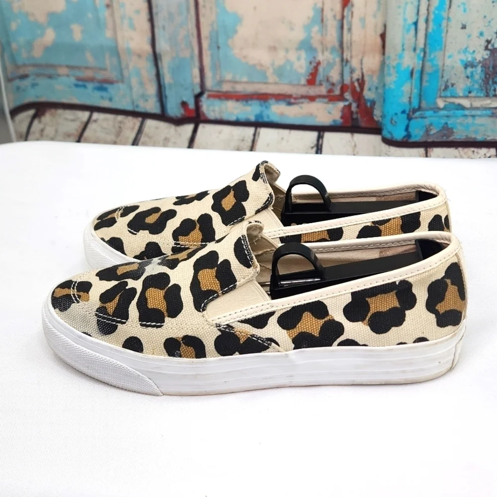 Coach Maggie‎ Slip on Canvas Sneakers - Picture 4 of 7